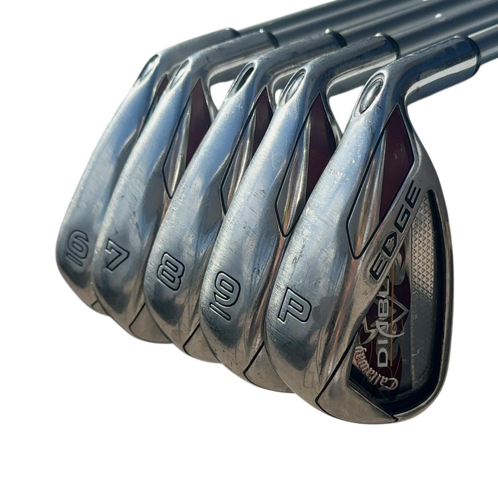 Callaway Diablo Edge Série de fers / 6-PW / Flex Ladies / Graphite 3/7