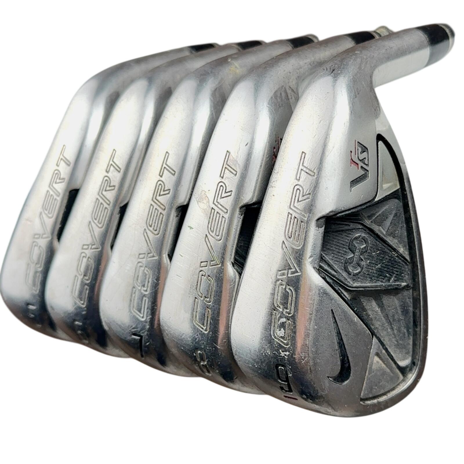 Nike Covert VRS Série de fers / 5-9i / Flex Regular / Acier 3/7