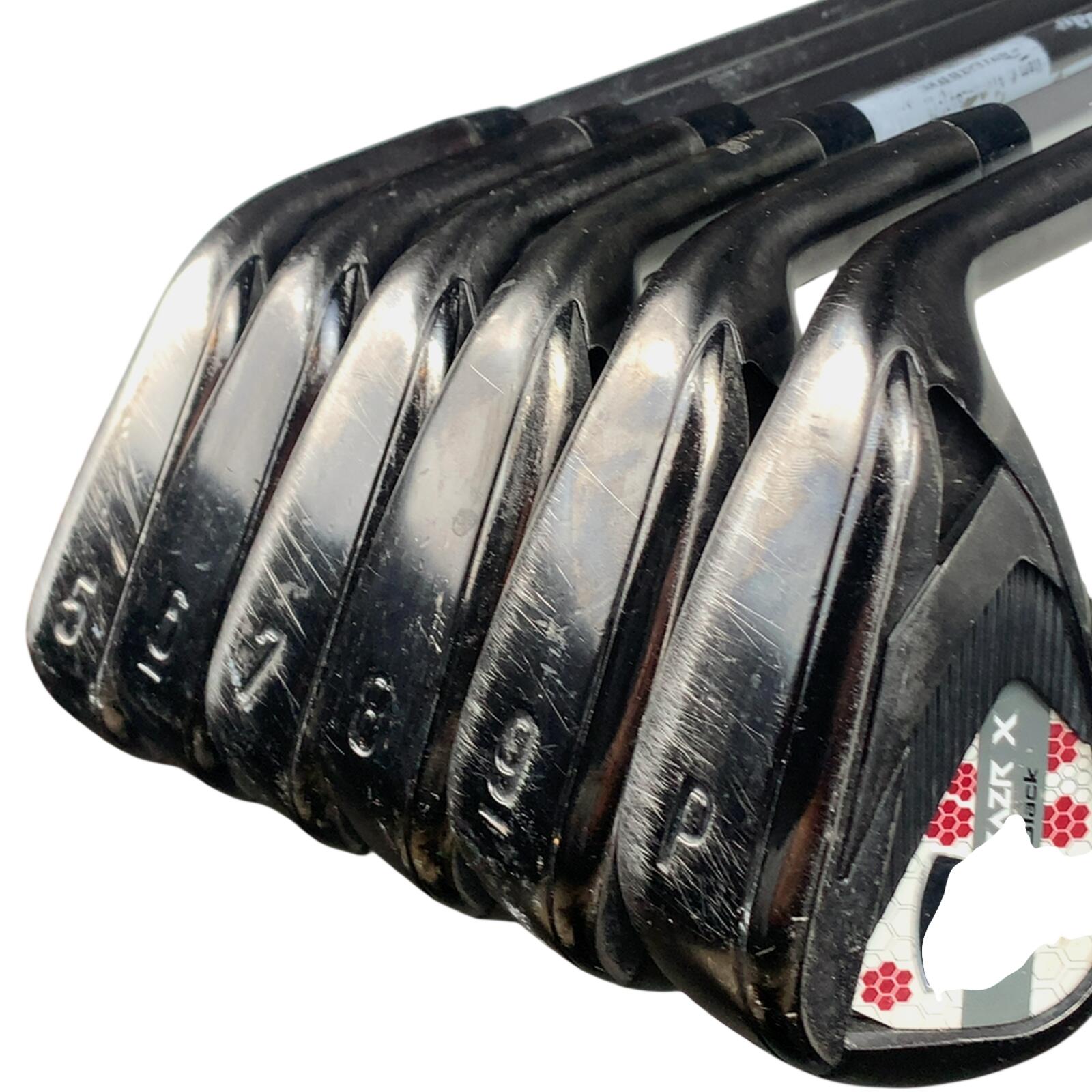 Callaway Razr X Noir Série de fers / 5-PW / Flex Ladies / Graphite 3/7