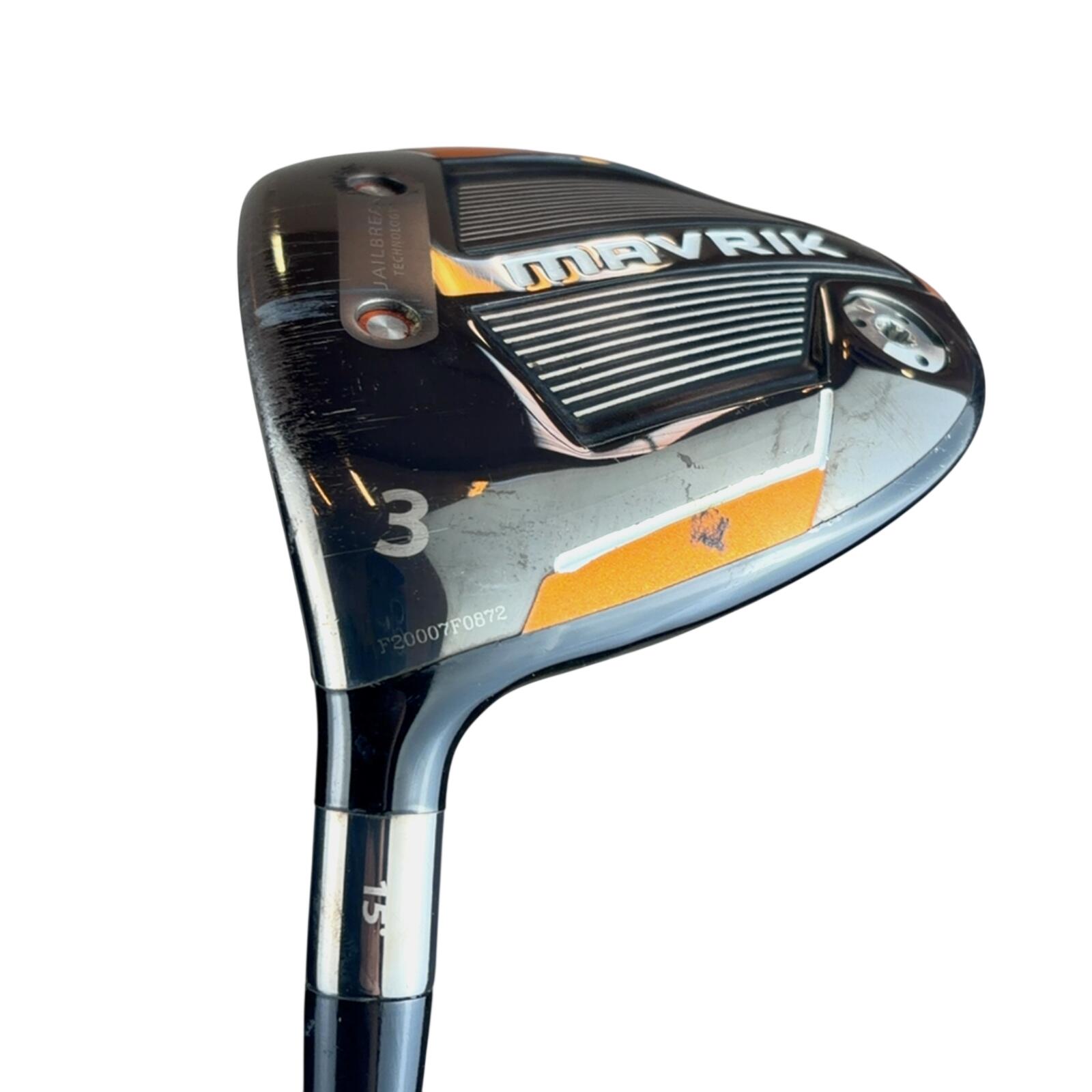 Linkshandig Callaway Mavrik Fairway Wood / Flex Regular / #3/15 3/6