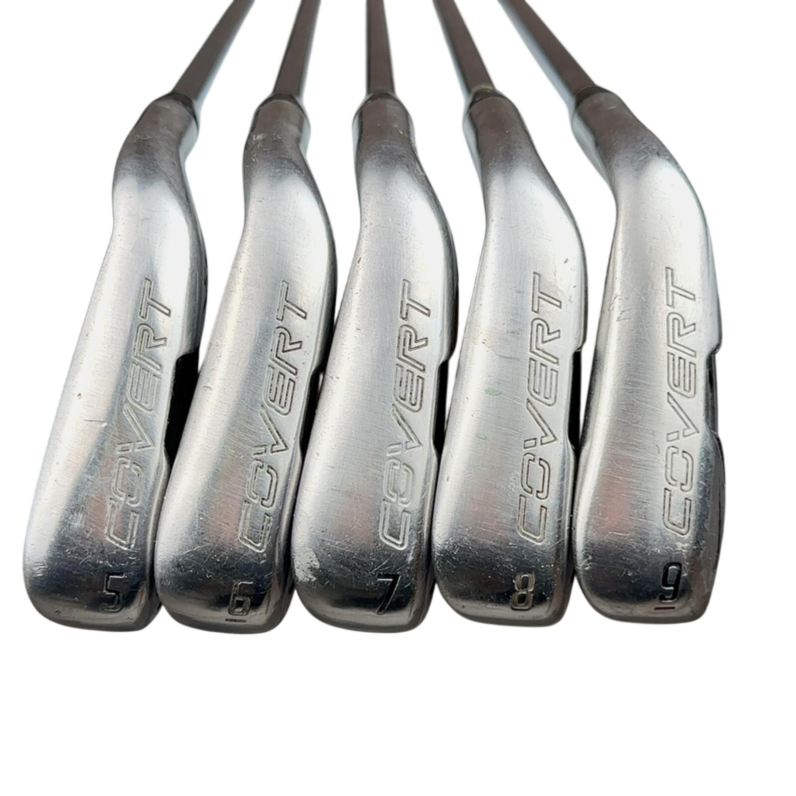 Nike Covert VRS Série de fers / 5-9i / Flex Regular / Acier 2/7