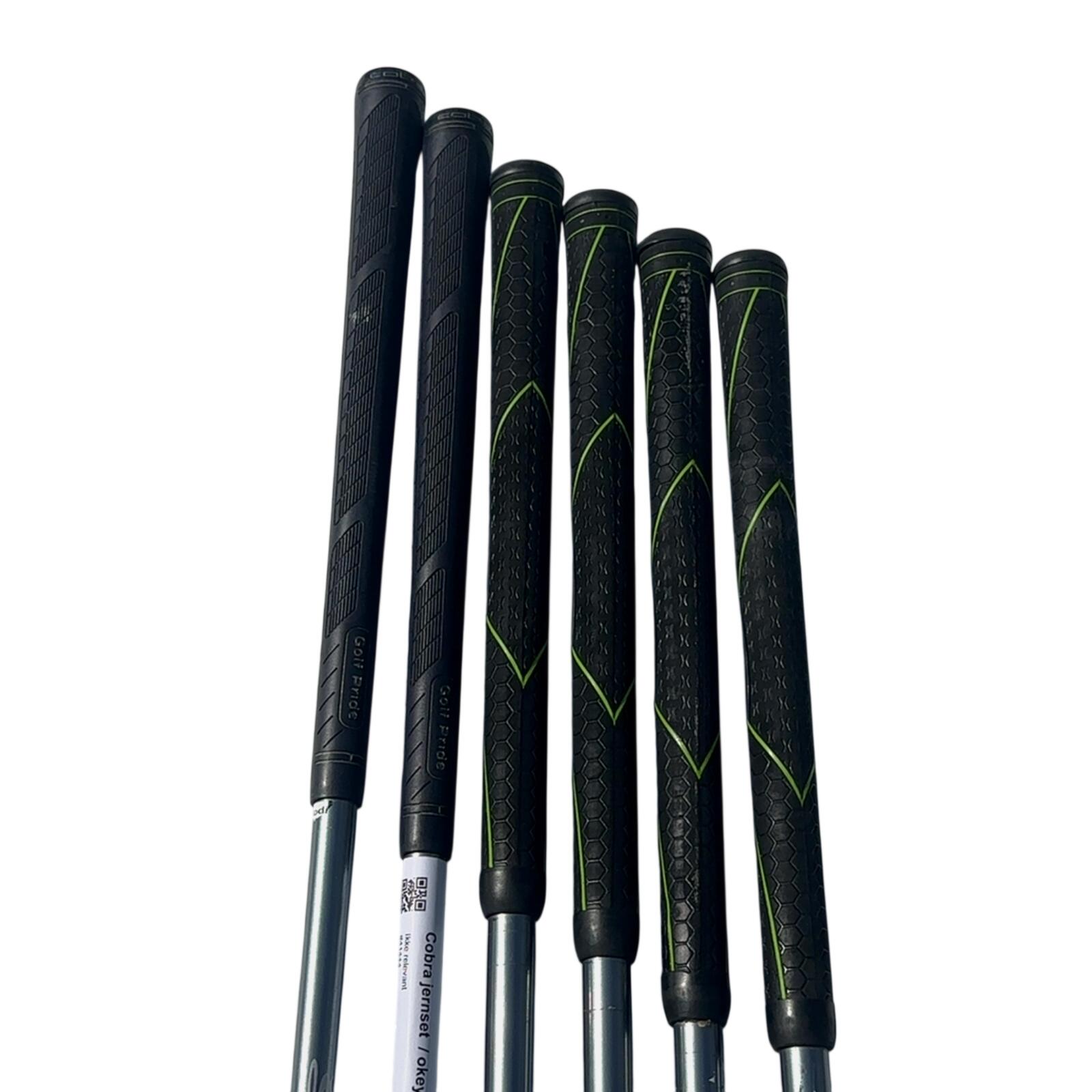 Cobra Transition S IJzerset / 6-PW+SW / Flex Ladies / Grafiet 5/7
