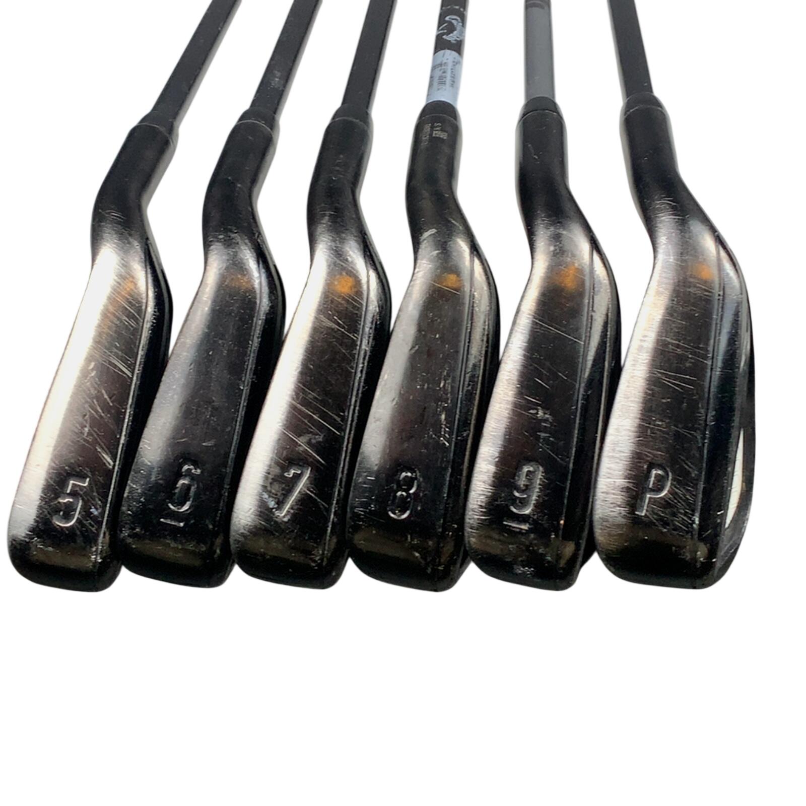 Callaway Razr X Noir Série de fers / 5-PW / Flex Ladies / Graphite 2/7