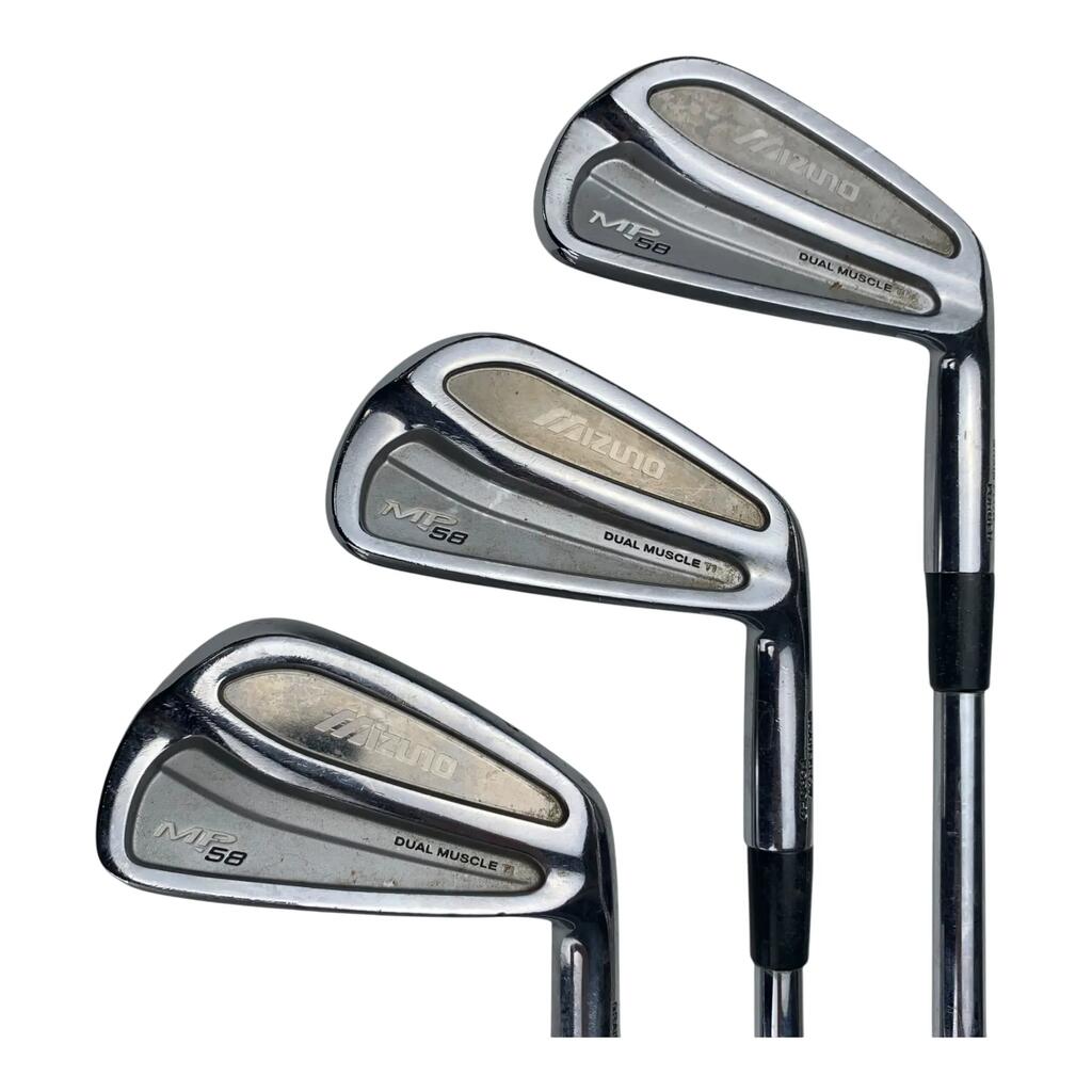 Mizuno MP-58 Iron Set / Flex Regular / 4-PW / Steel