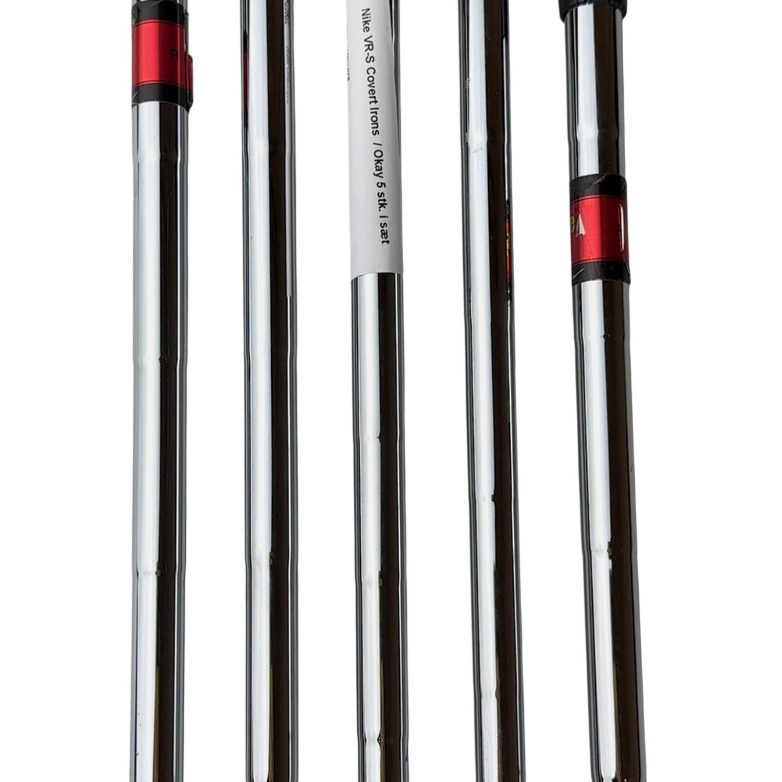 Nike Covert VRS Série de fers / 5-9i / Flex Regular / Acier 4/7