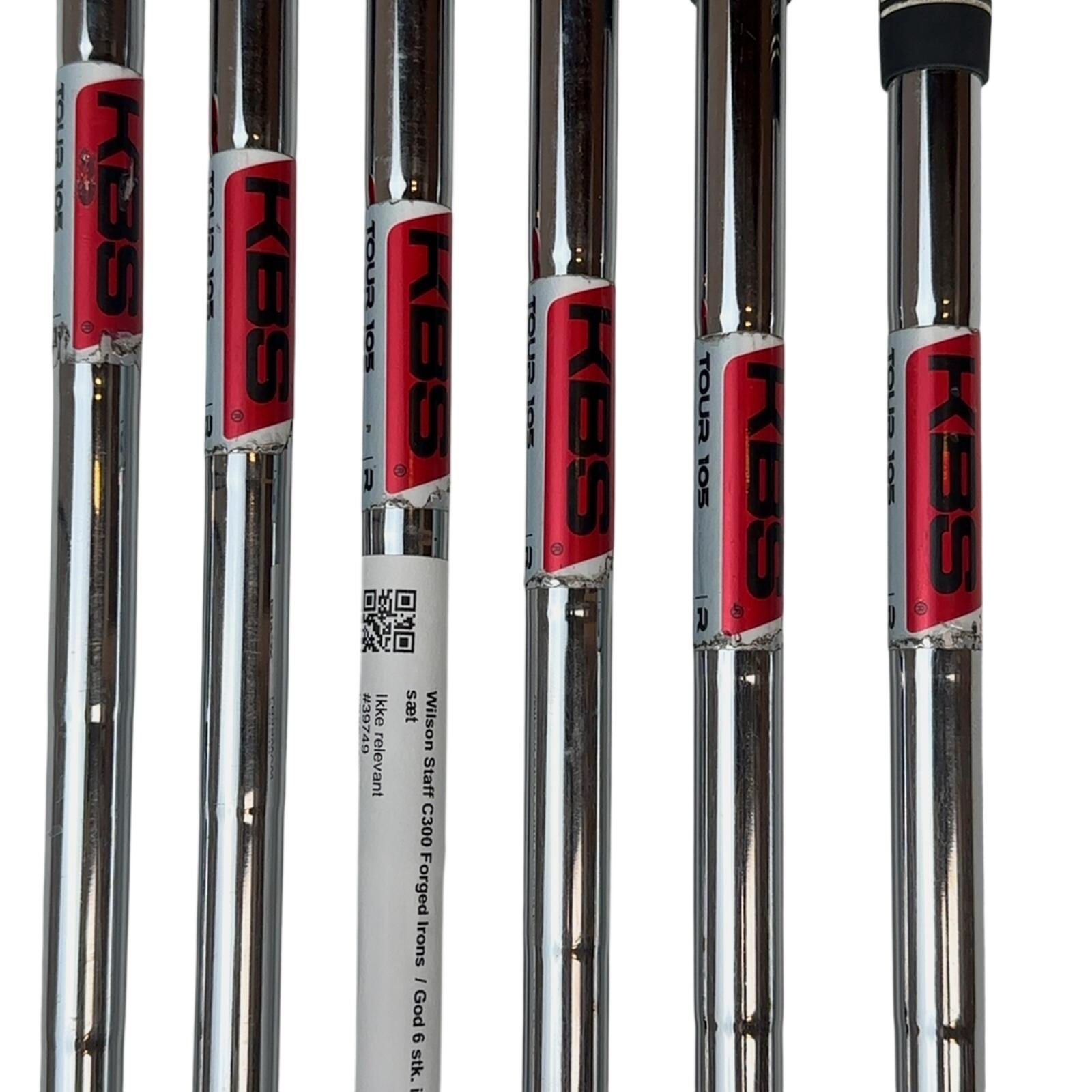 Wilson Staff C300 Série de fers / 5-PW / Flex Regular / Acier 4/7