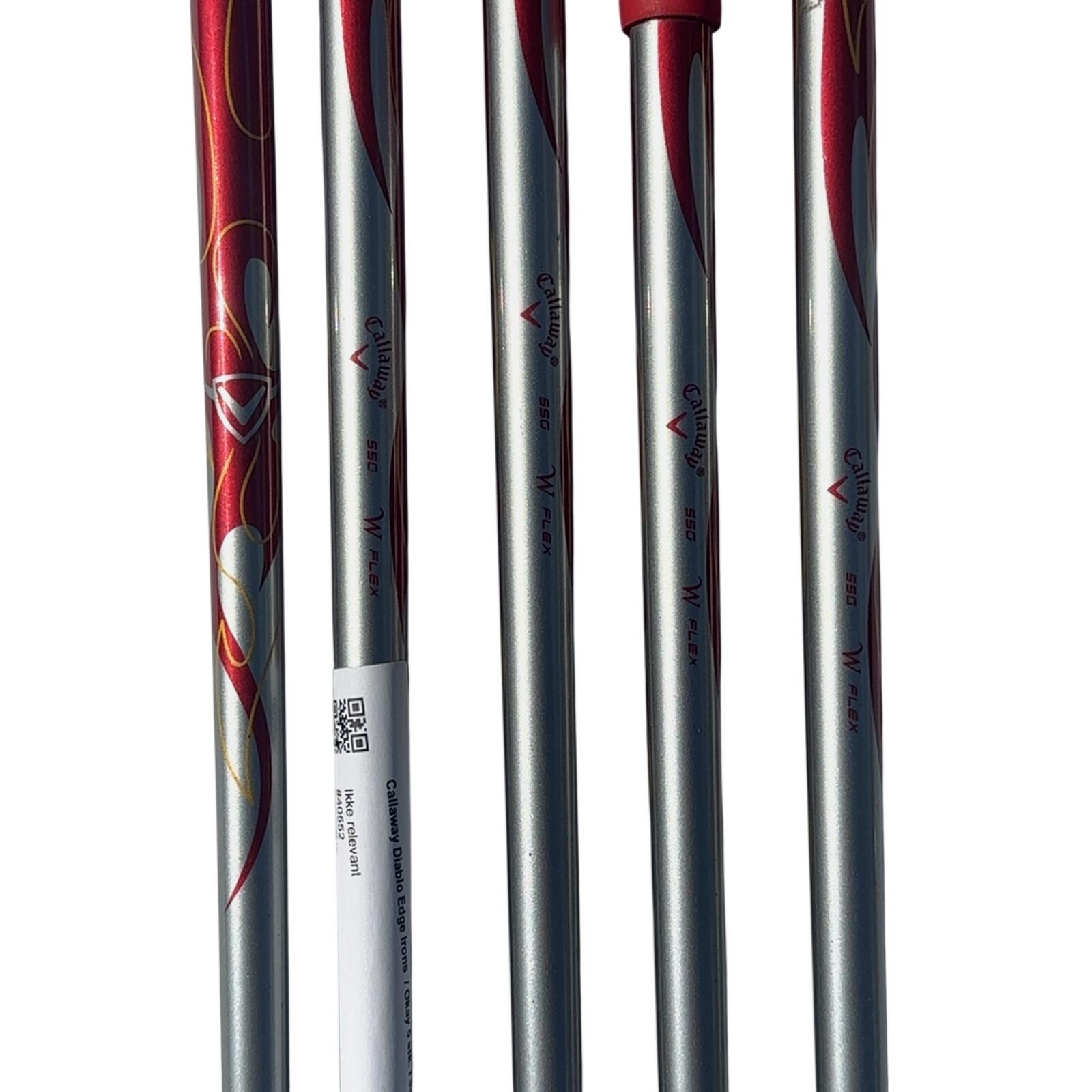 Callaway Diablo Edge Série de fers / 6-PW / Flex Ladies / Graphite 4/7