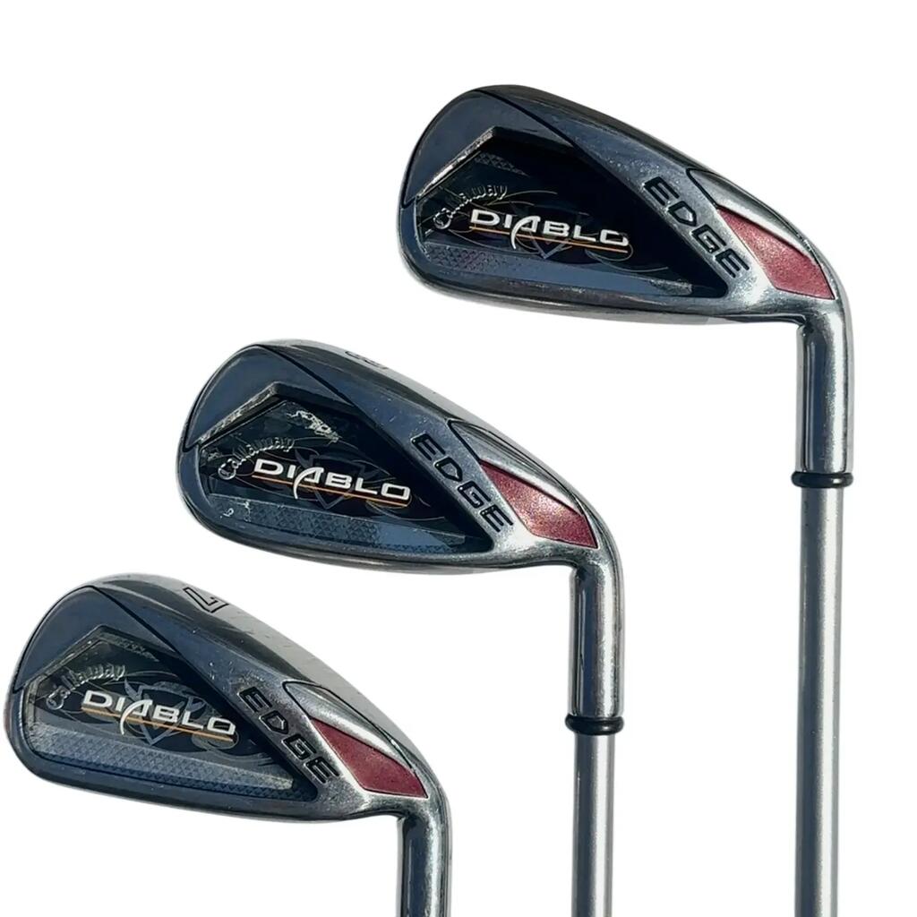 Callaway Diablo Edge Iron Set / 6-PW / Flex Ladies / Graphite