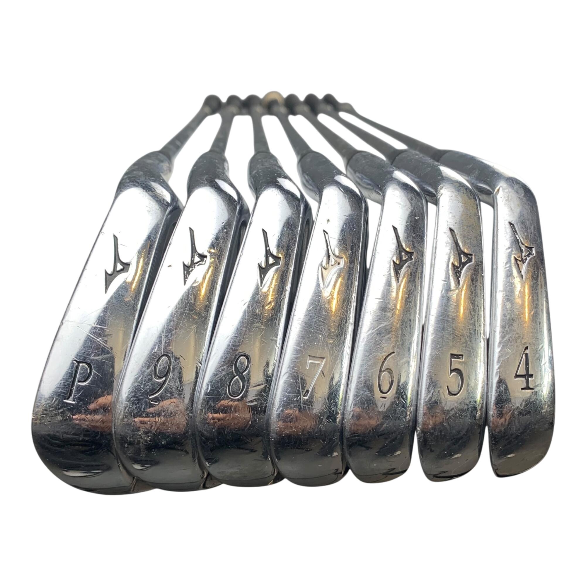 Mizuno MP-58 Série de fers / Flex Regular / 4-PW  / Acier 2/7