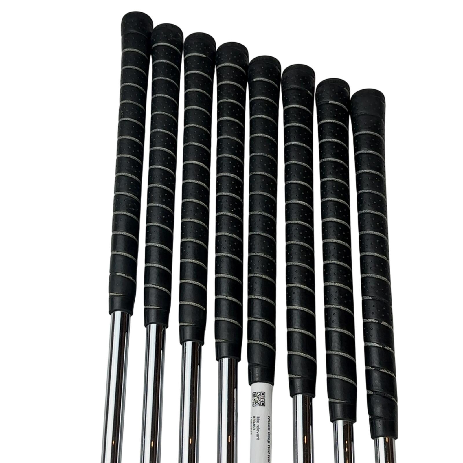 Wilson Deep Red Série de fers / 3-PW / Flex Regular / Acier 5/7