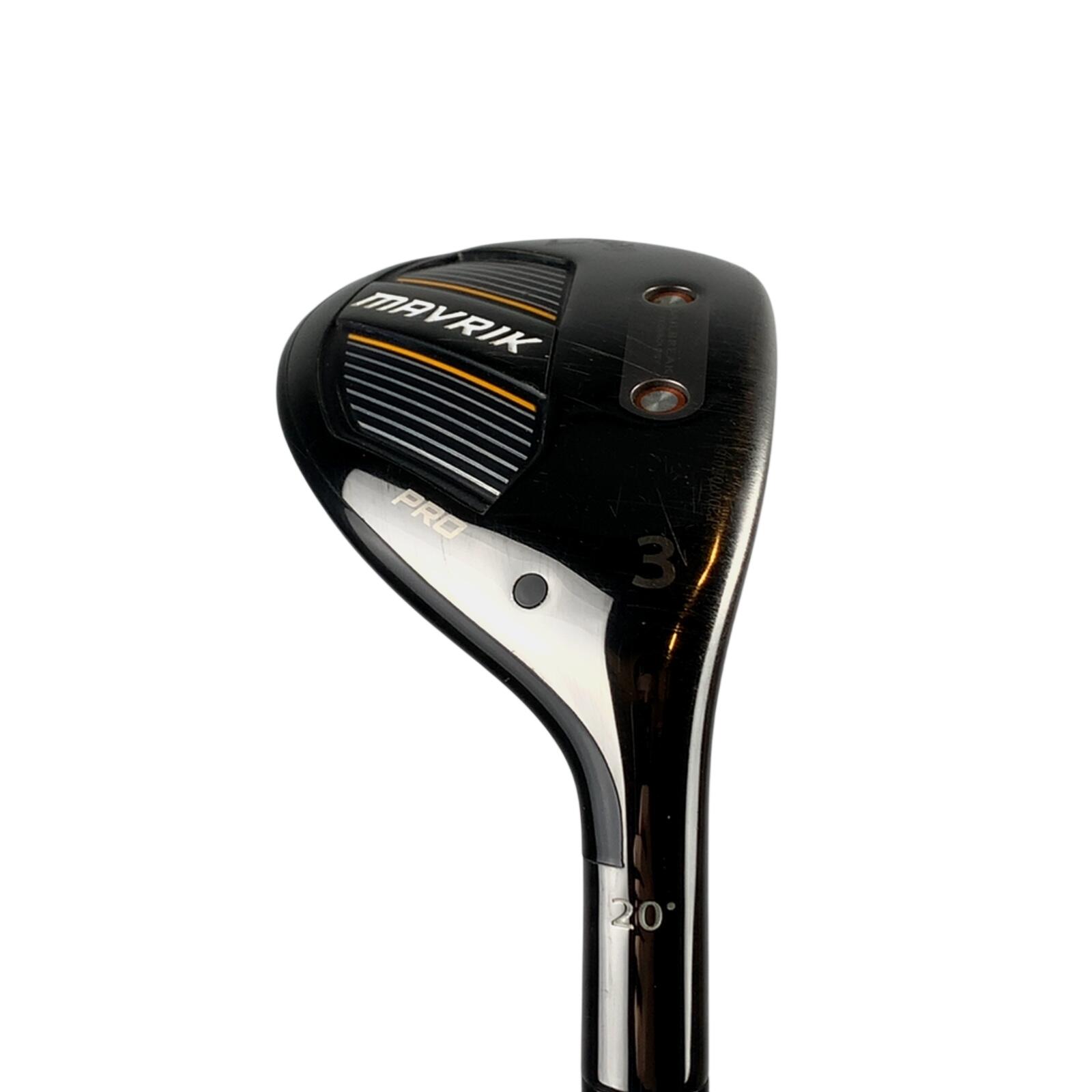 Callaway Mavrik Pro Hybrid / Flex Stiff / #3/20 3/6
