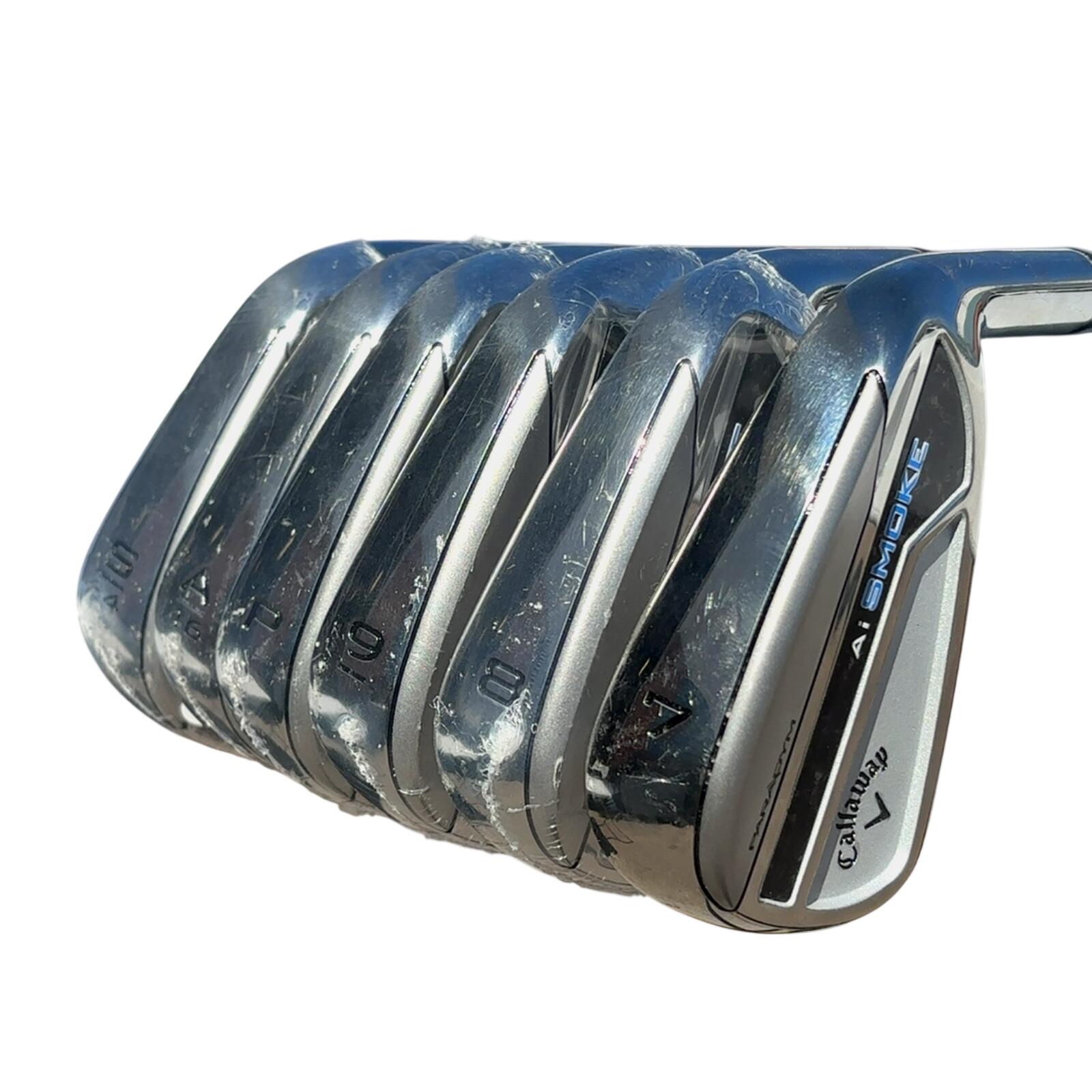 Callaway AI Smoke IJzerset / 5-PW / Flex Regular / Grafiet 3/7