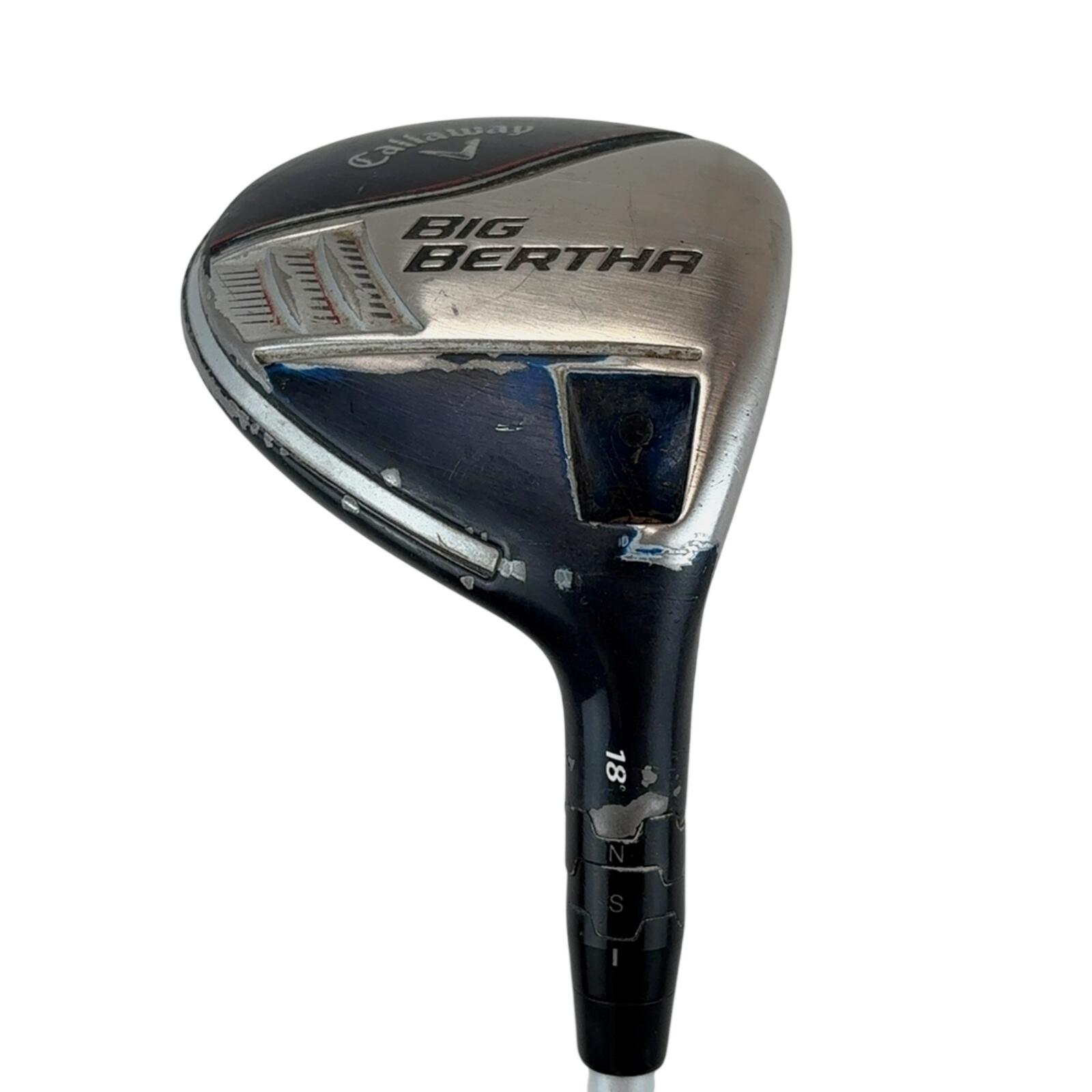 Callaway Big Bertha Fairway Wood / Flex Regular / #5/18 2/5