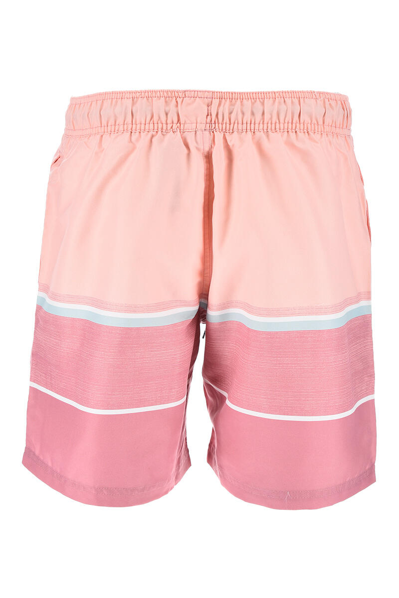 Short de Bain homme rose 3/5