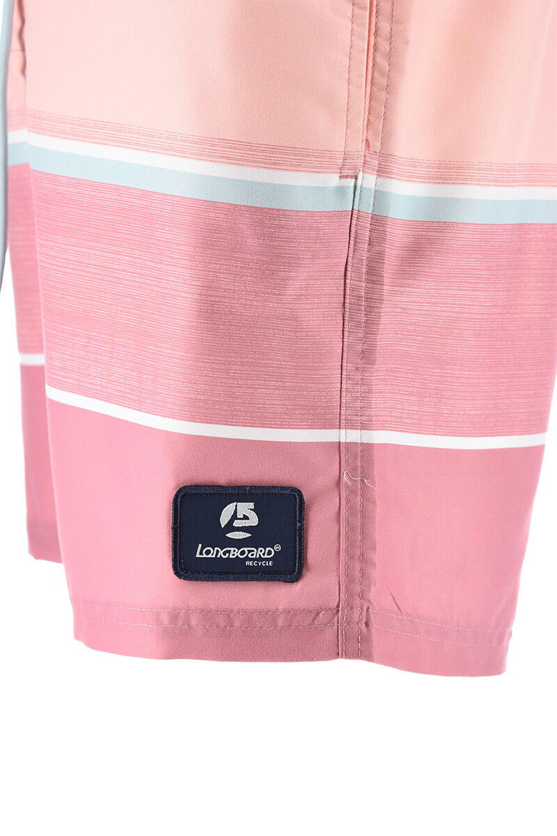 Short de Bain homme rose 5/5