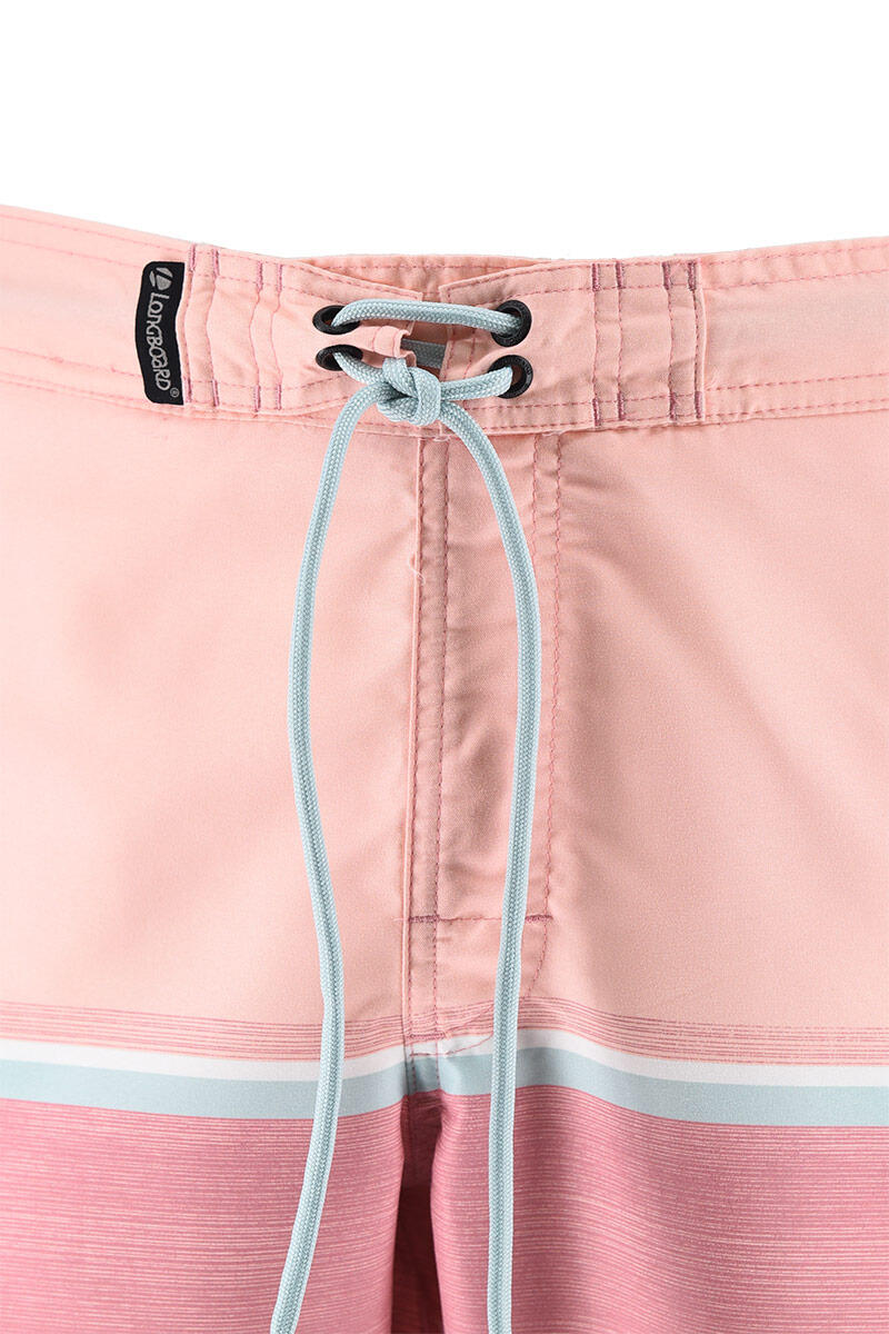 Short de Bain homme rose 4/5