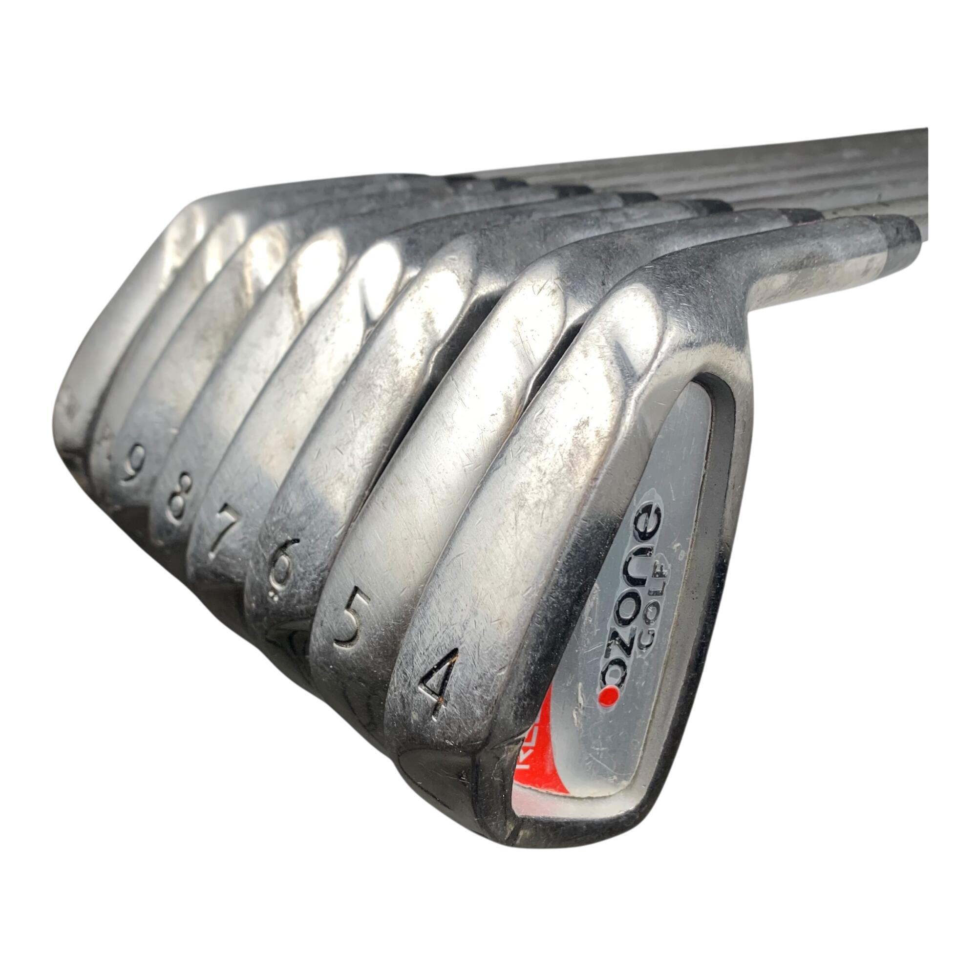 Ozone Red Série de fers / Flex Ladies / 4-SW  / Graphite 3/7