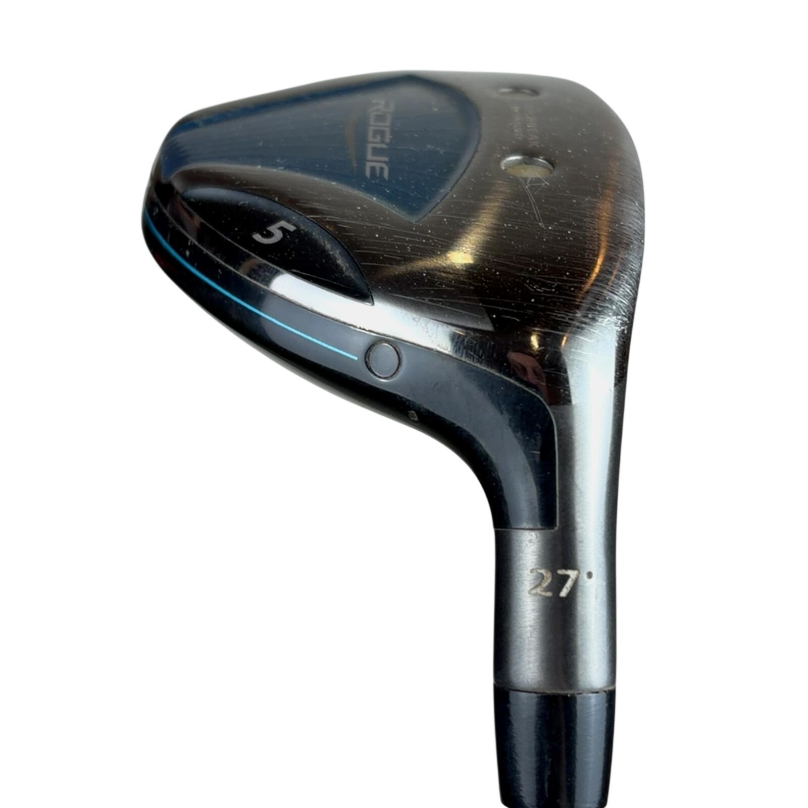 Callaway Rogue Hybrid / Flex Ladies / #5/27 2/5