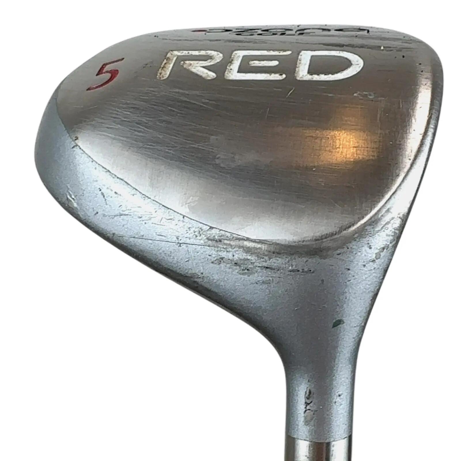 Ozone Red Fairway Wood / Flex Ladies / #5/18 2/5
