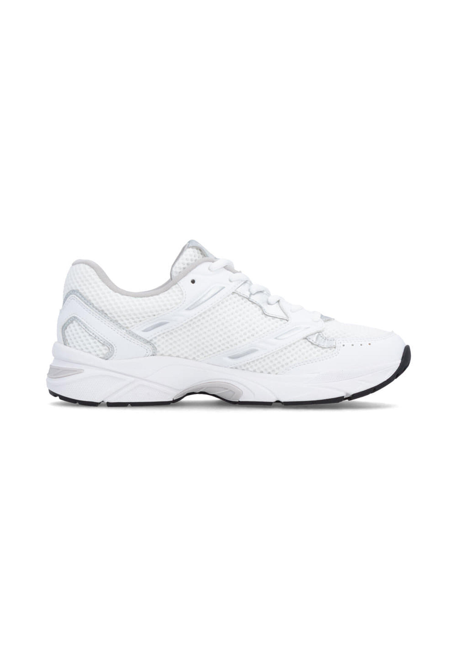 Rieker CAMDEN Damen Sneaker W4200-81 Low Cut Retro Weiß/Silber 2/5
