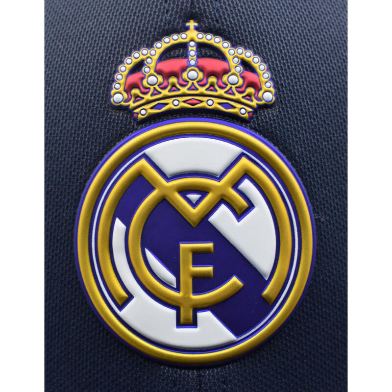 Cappellino da tifoso del Real Madrid 2025/26 in blu scuro 3/5