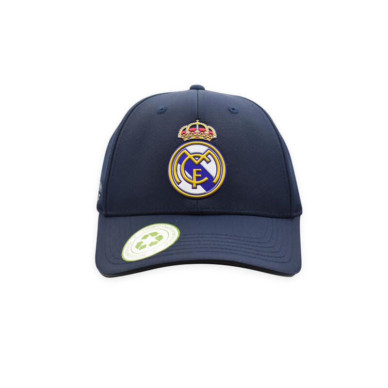Cappellino da tifoso del Real Madrid 2025/26 in blu scuro 2/5