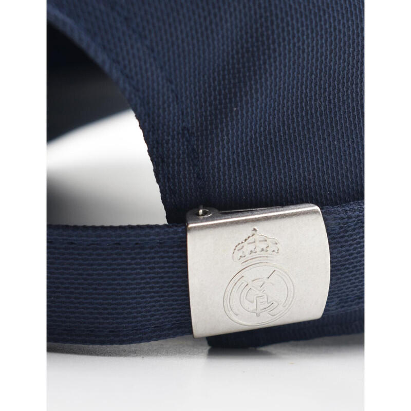 Cappellino da tifoso del Real Madrid 2025/26 in blu scuro 5/5