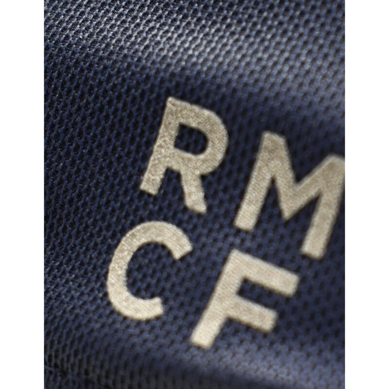 Cappellino da tifoso del Real Madrid 2025/26 in blu scuro 4/5