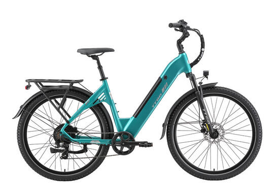 C5 Vélo électrique 27,5" 48V 250W 70Nm 110km 7 vitesses