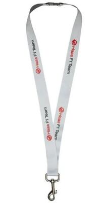 Haas f1 fw lanyard tm grijze sleutelhanger