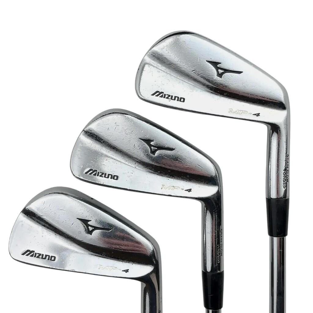 Mizuno MP-4 Iron Set / 5-PW / Flex Stiff / Steel