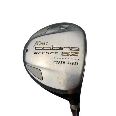 Cobra offset sz fairway wood / flex ladies / grafiet / #5/18