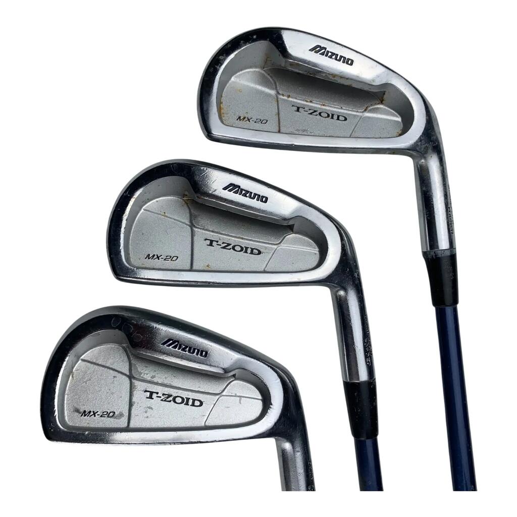 Mizuno T-Zoid MX-20 Iron Set / Flex A-flex / 4-PW / Graphite