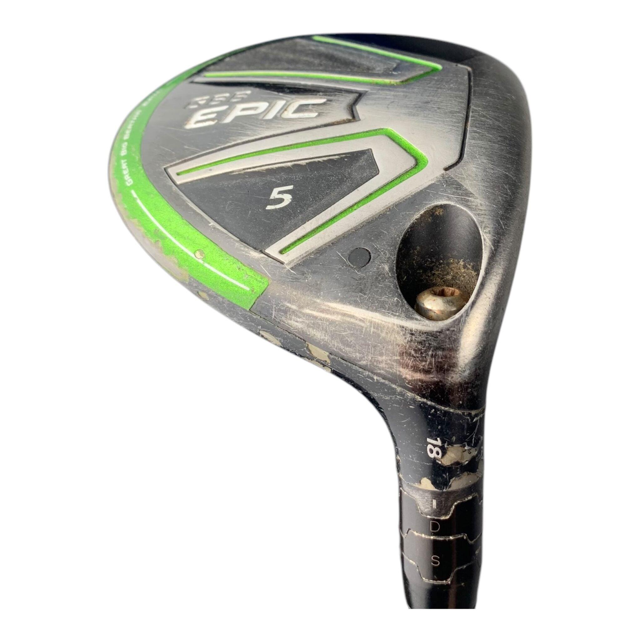 Callaway Epic GBB Fairway Wood / Flex A-flex / Grafiet / #5/18 2/5