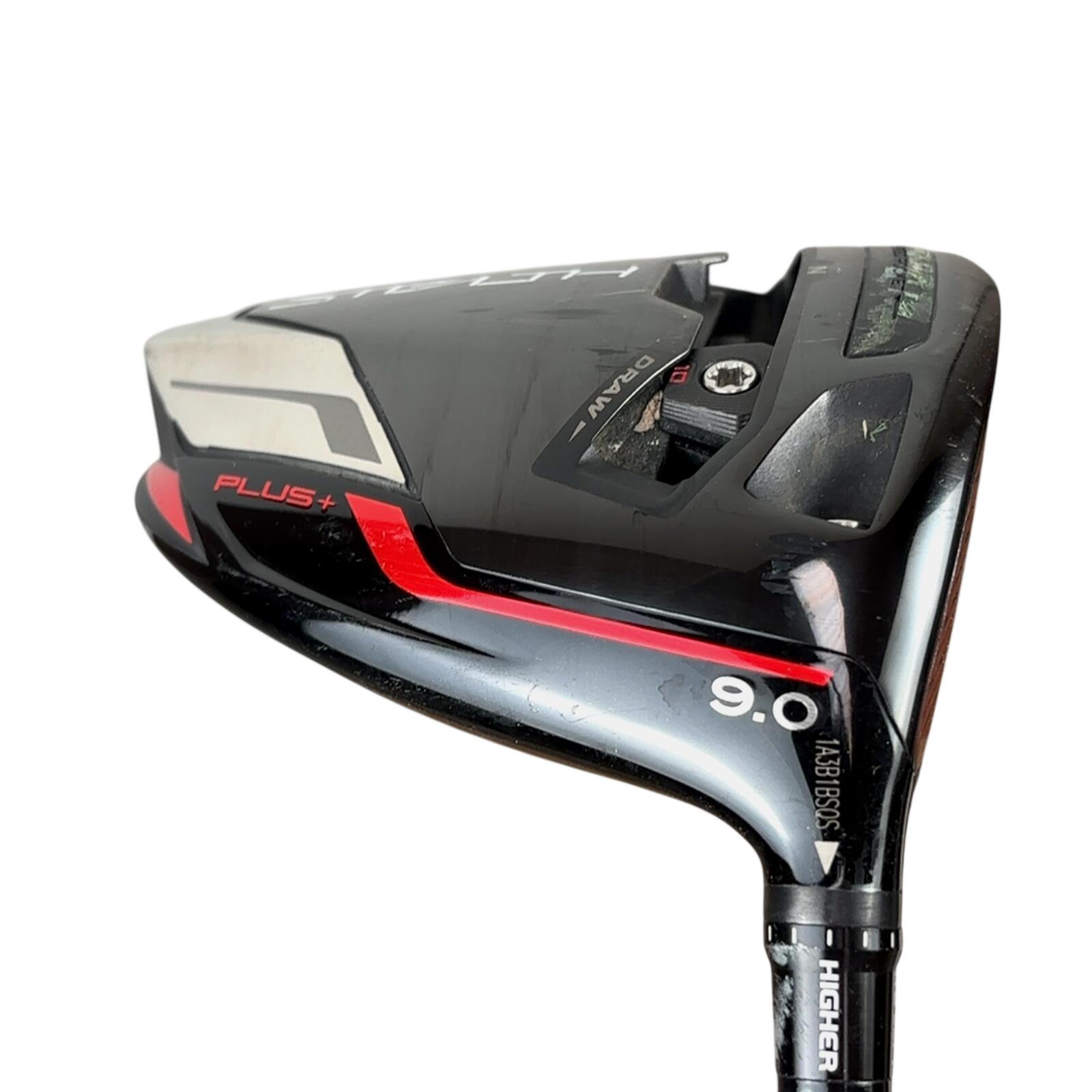 TaylorMade Stealth Plus Driver / Flex Regular / Loft 9 3/7