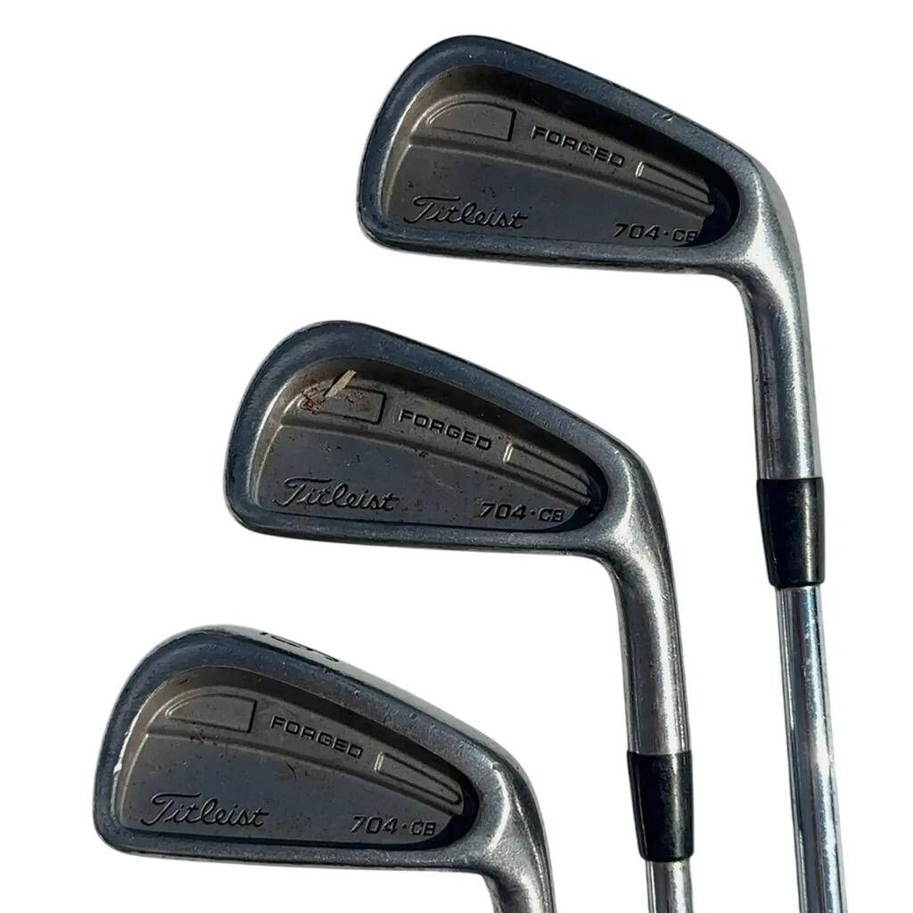 Titleist 704 CB Forged Iron set / 4-PW / Flex Stiff / Steel