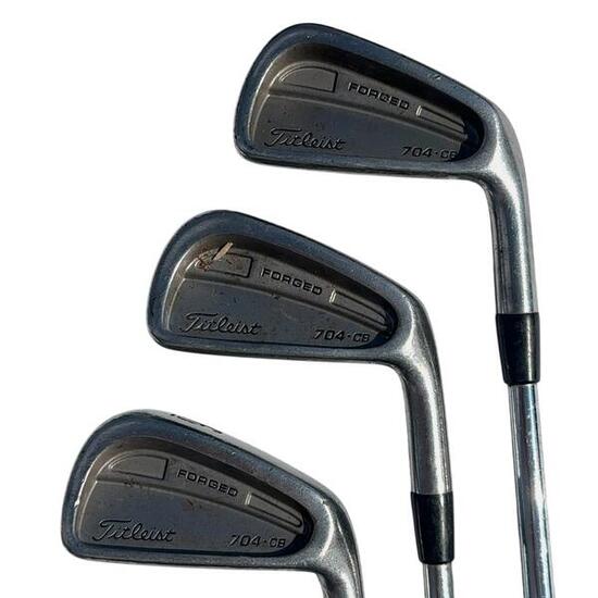 Titleist 704 CB Forged Série de fers / 4-PW / Flex Stiff / Acier