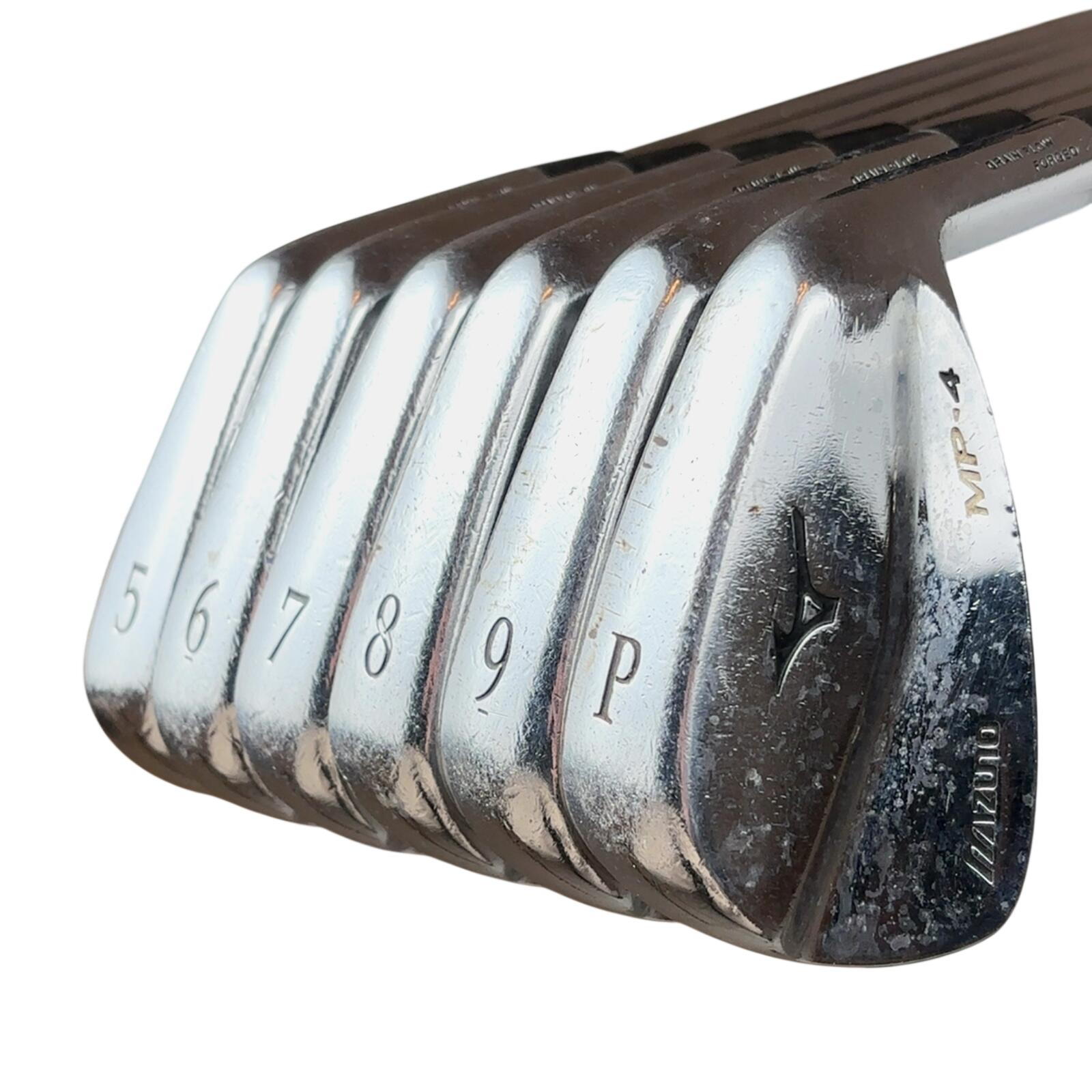 Mizuno MP-4 Série de fers / 5-PW / Flex Stiff / Acier 3/7