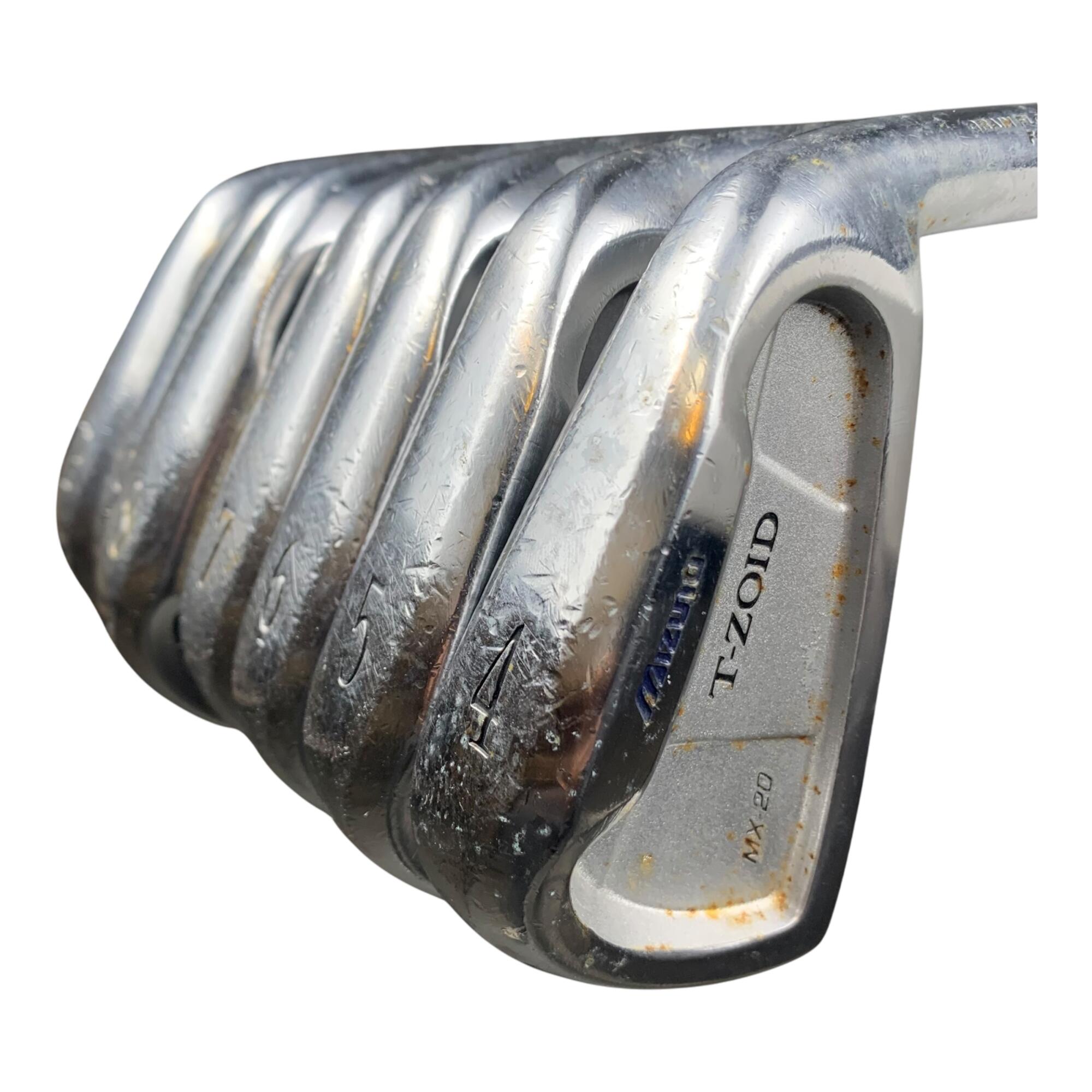 Mizuno T-Zoid MX-20 Série de fers / Flex A-flex / 4-PW / Graphite 3/7