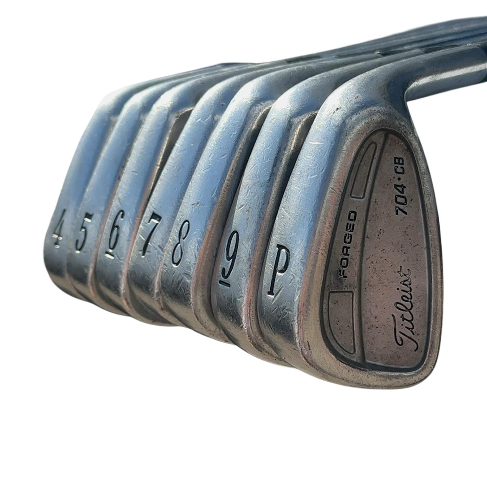 Titleist 704 CB Forged Série de fers / 4-PW / Flex Stiff / Acier 3/7