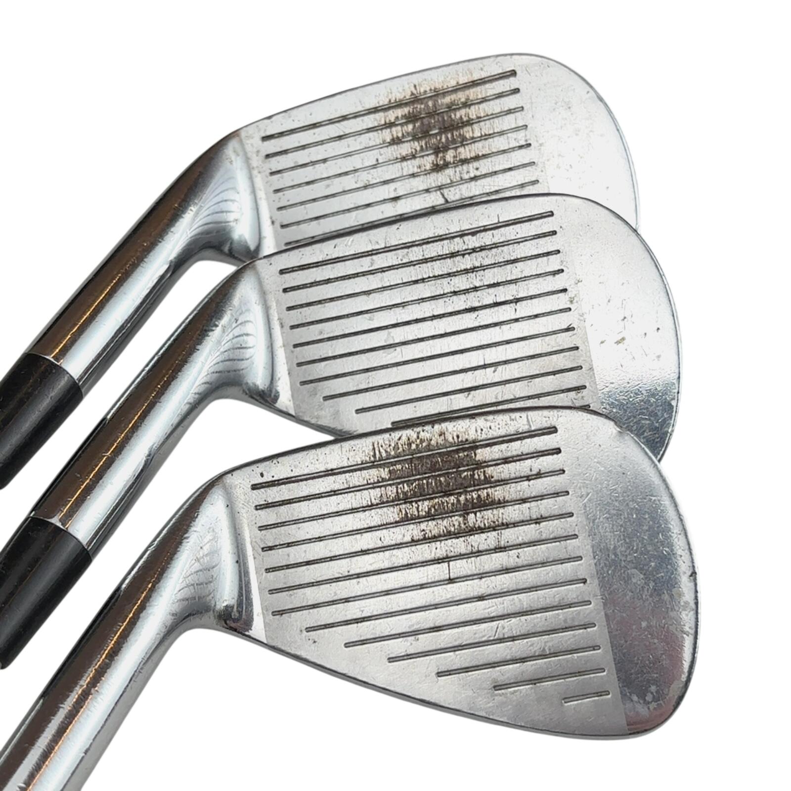 Mizuno MP-4 Série de fers / 5-PW / Flex Stiff / Acier 7/7