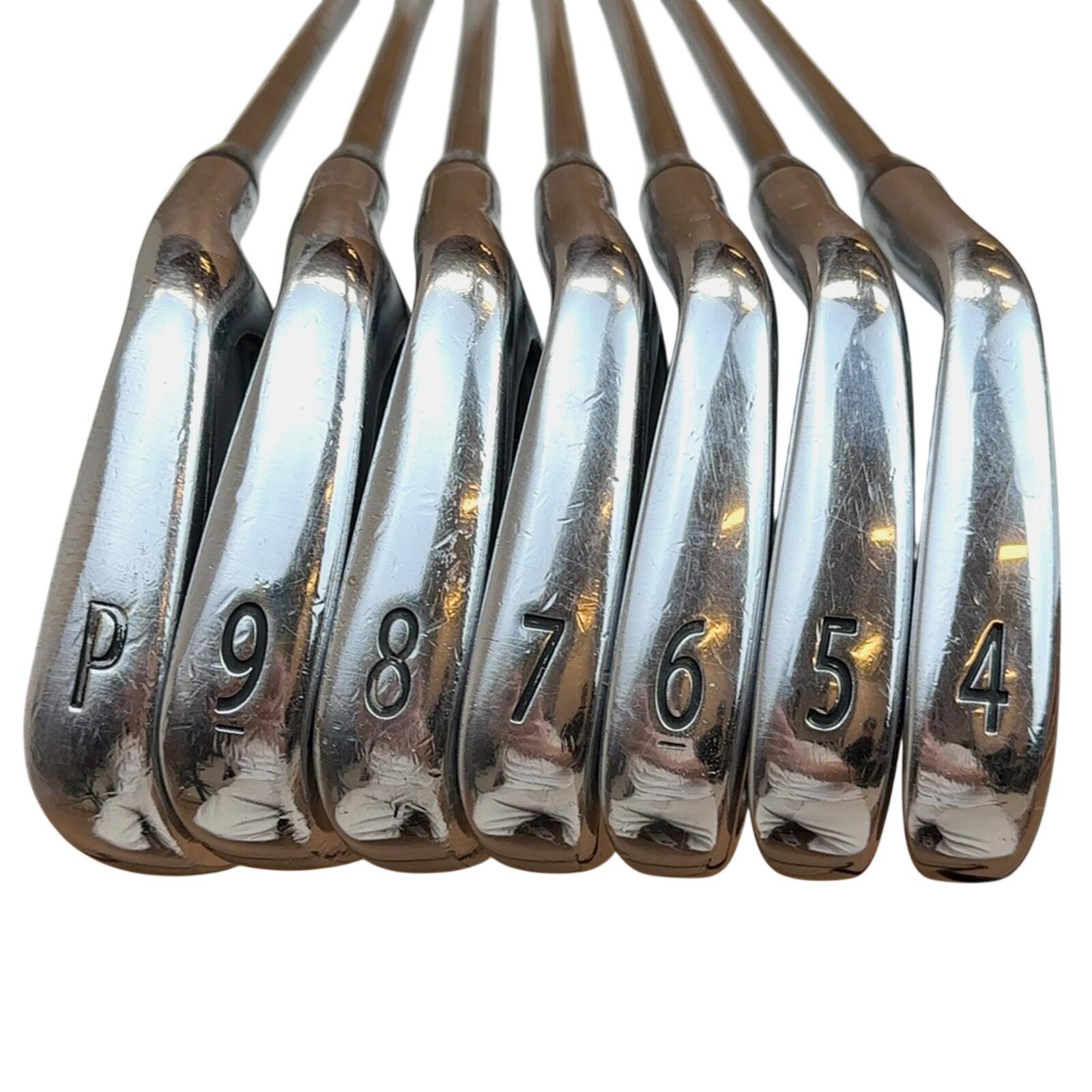 Titleist CB 718 Série de fers / 4-PW / Flex X-Stiff / Acier 2/7