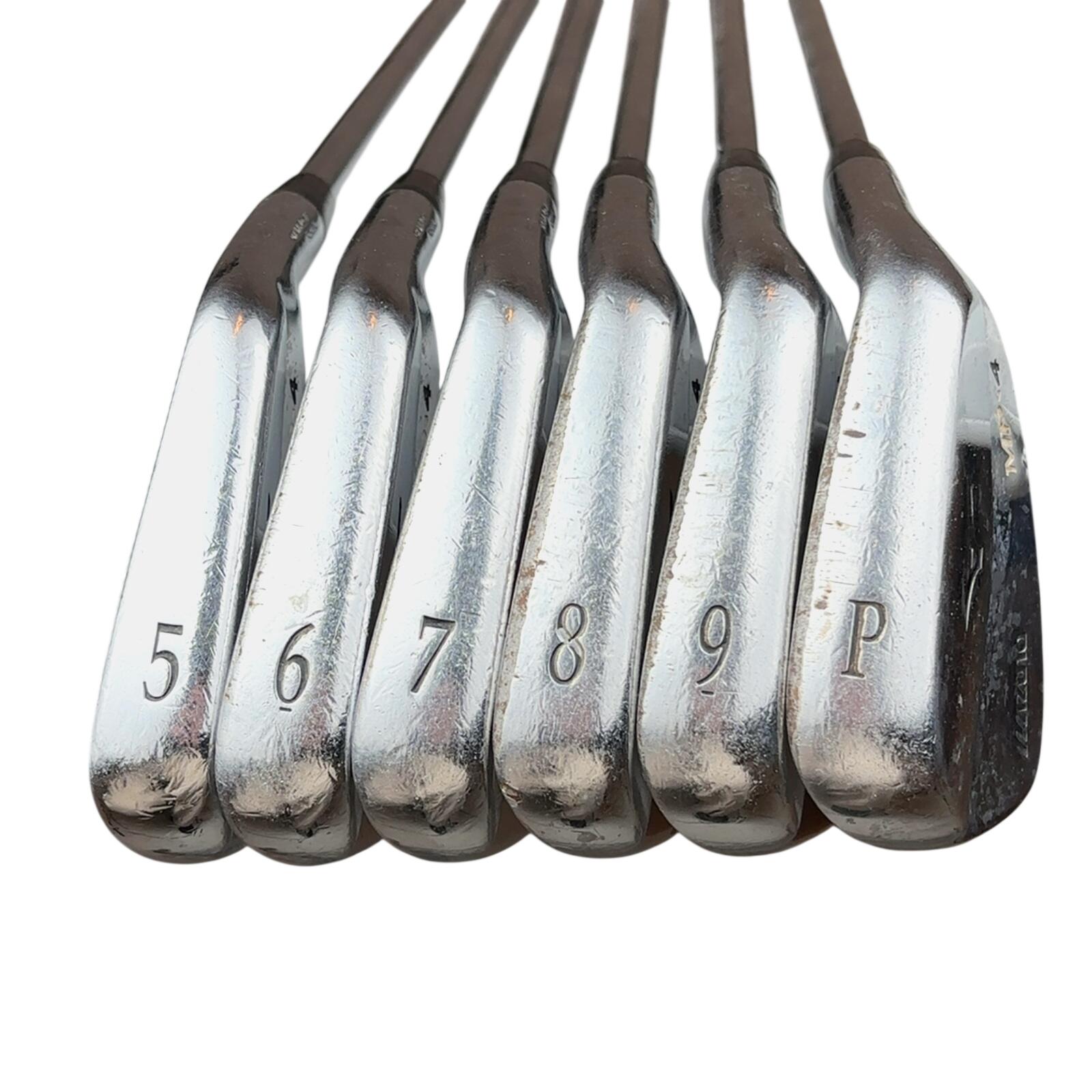 Mizuno MP-4 Série de fers / 5-PW / Flex Stiff / Acier 2/7