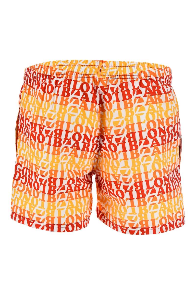 Short de Bain homme rouge 3/5