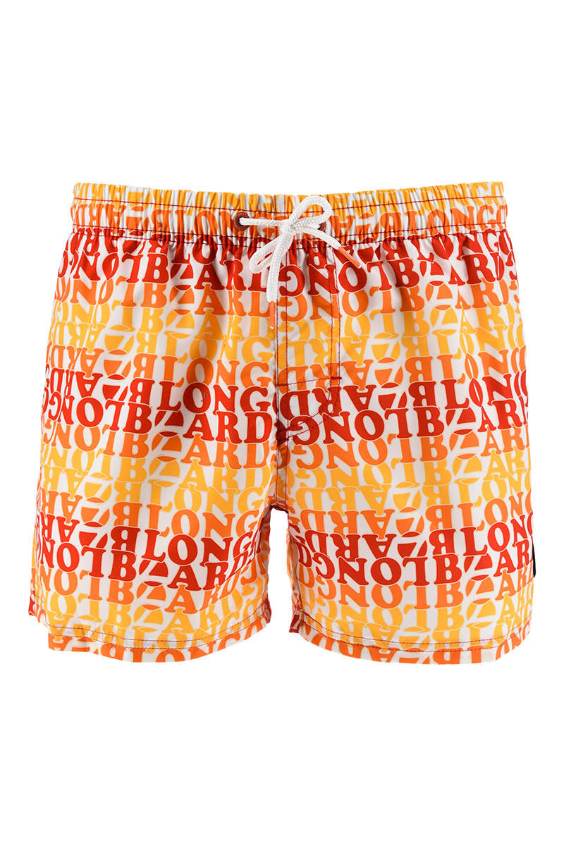 Short de Bain homme rouge 2/5