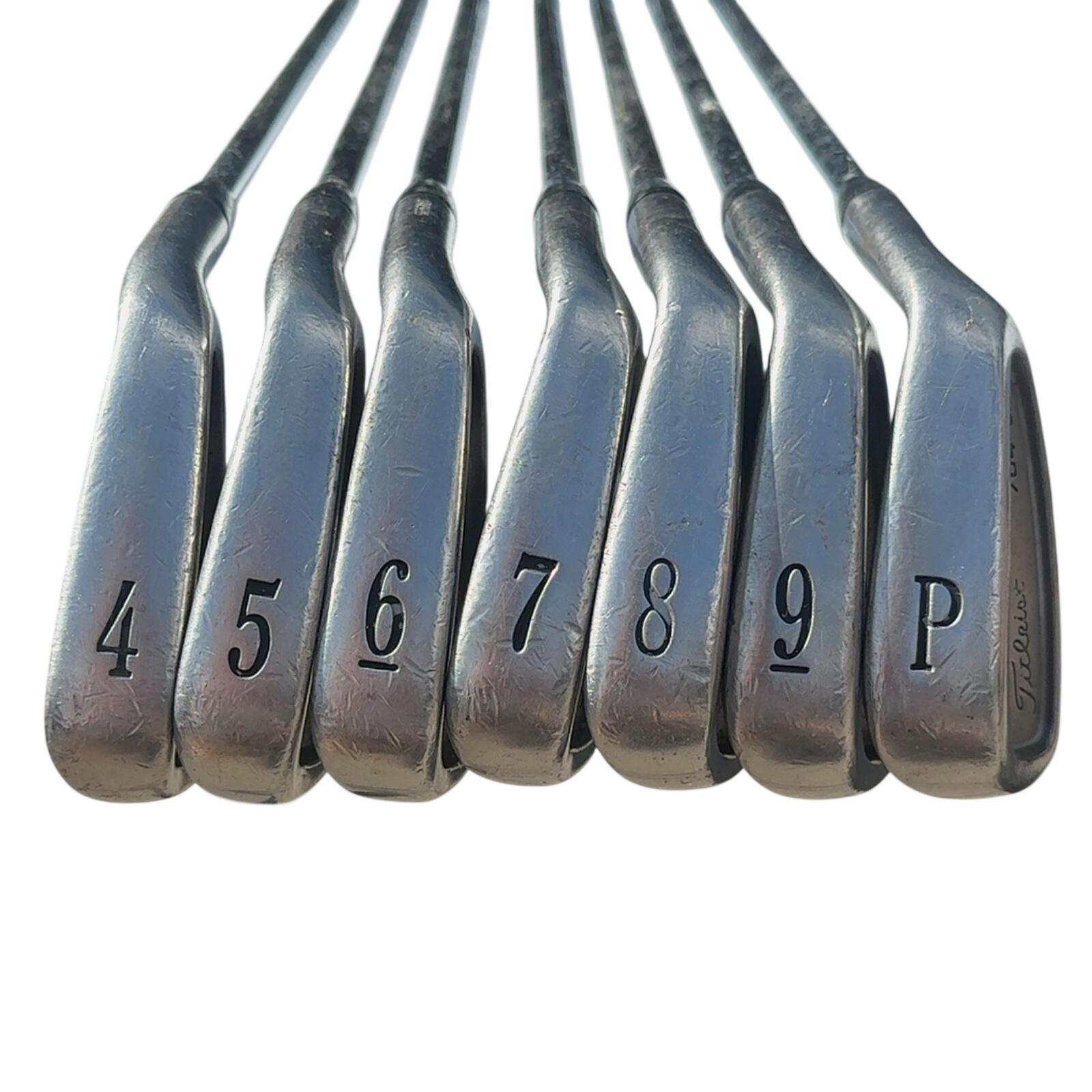 Titleist 704 CB Forged Série de fers / 4-PW / Flex Stiff / Acier 2/7