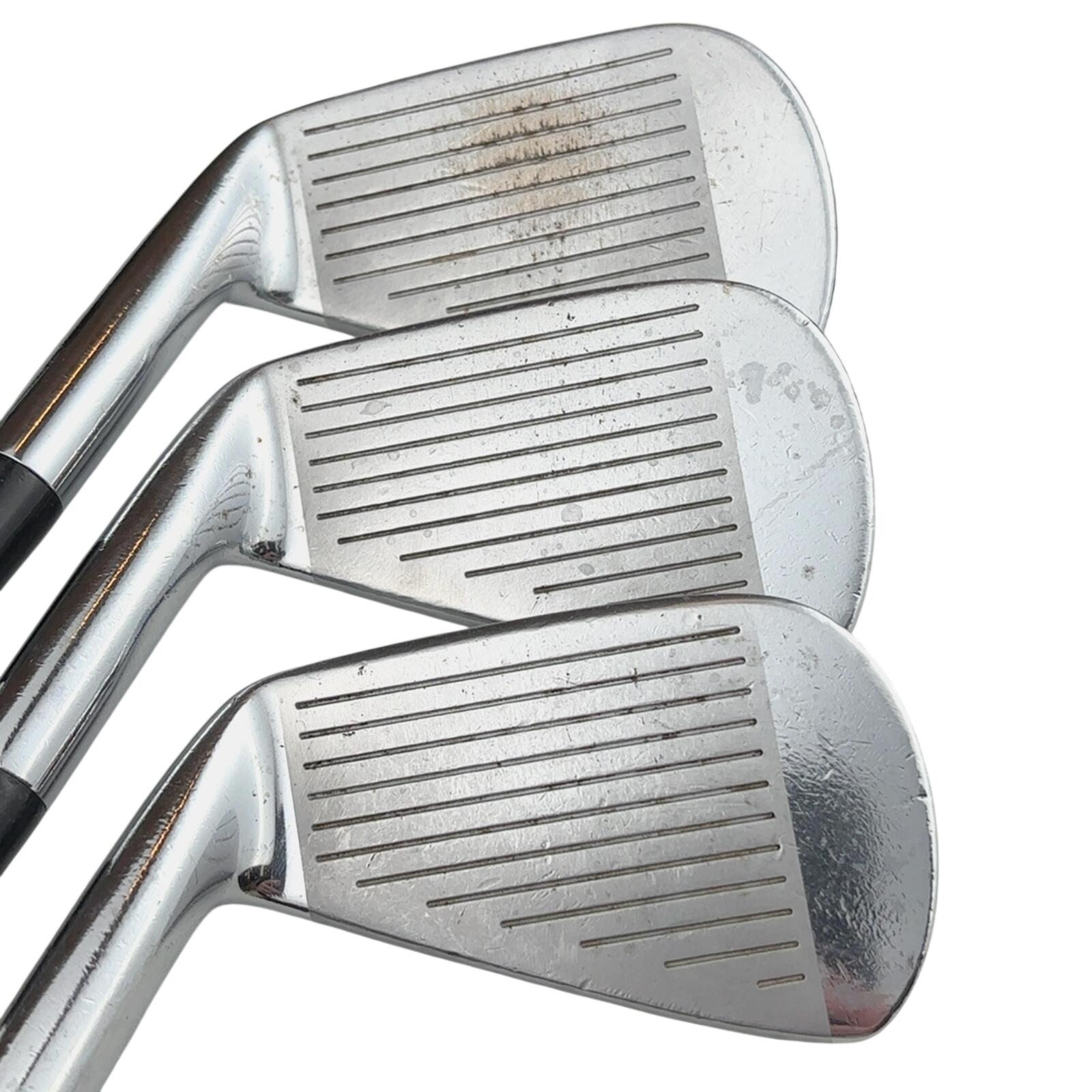 Mizuno MP-4 Série de fers / 5-PW / Flex Stiff / Acier 6/7