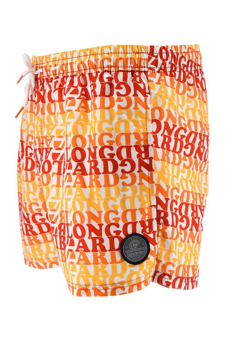 Short de Bain homme rouge 4/5