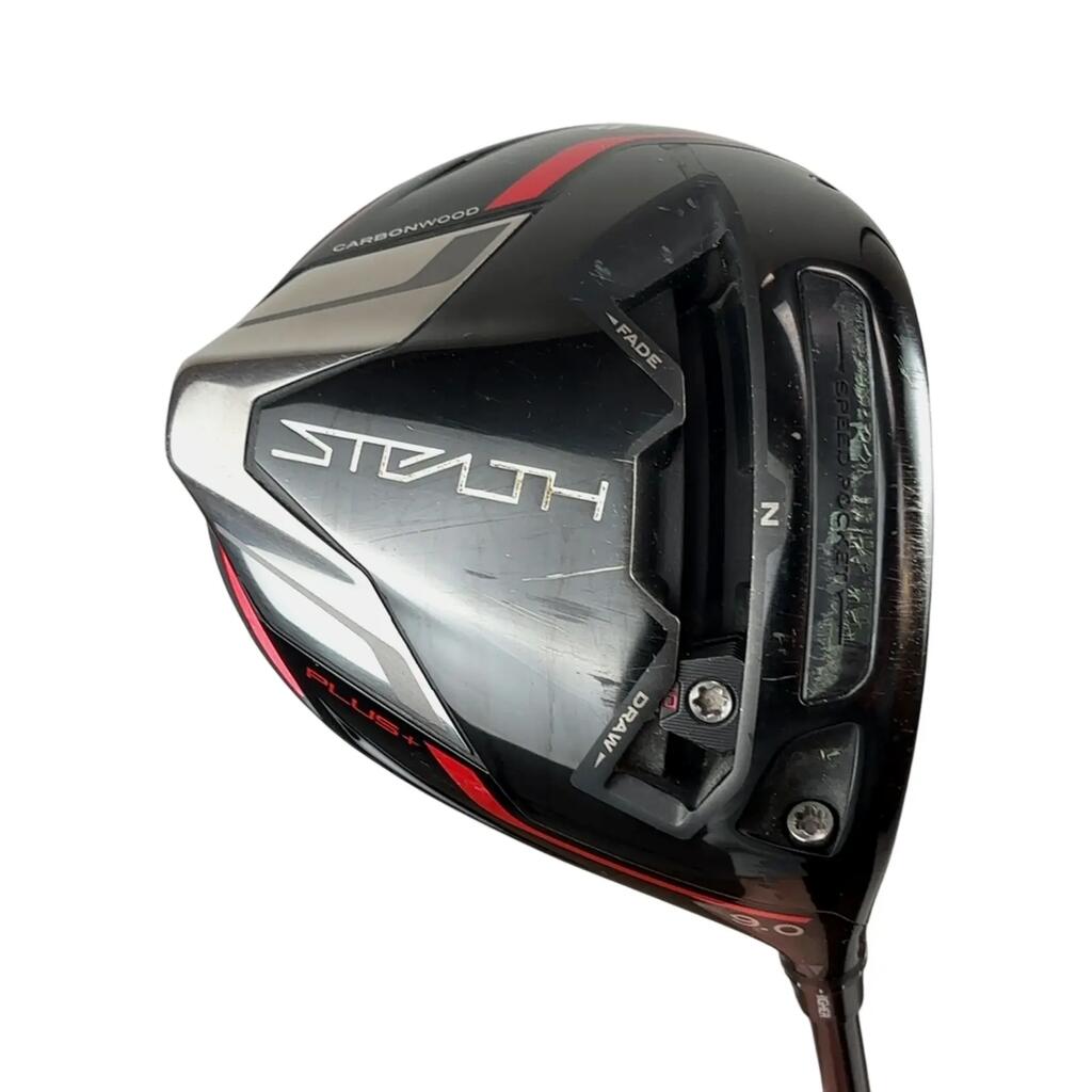 TaylorMade Stealth Plus Driver / Flex Regular / Loft 9