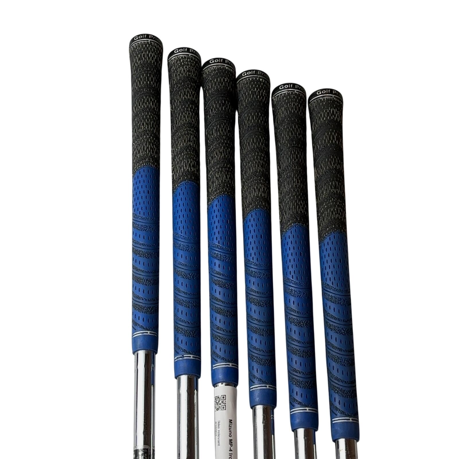 Mizuno MP-4 Série de fers / 5-PW / Flex Stiff / Acier 5/7